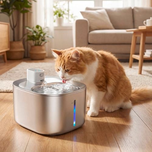 Advwin - Gallery - cat water fountain