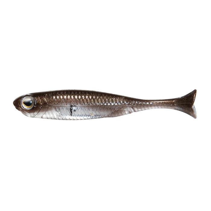 Fish Arrow Flash J Huddle 1" Finesse Soft Plastic Fishing Lure 07 Wakasagi / Silver