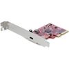 StarTech USB Adapter – PCIe 3.0 x4, UASP Support, 1 USB Port, Compatible with PC, Mac, Linux