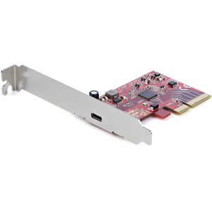 StarTech USB Adapter – PCIe 3.0 x4, UASP Support, 1 USB Port, Compatible with PC, Mac, Linux