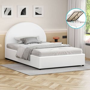 ALFORDSON Bed Frame Gas Lift Base King Single