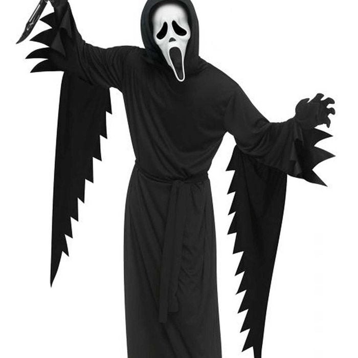 Ghostface Scream Teen Boys Halloween Costume - Teen