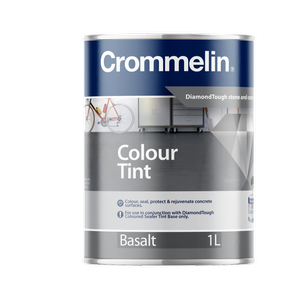 Crommelin 1L Basalt DiamondTough Colour Tint