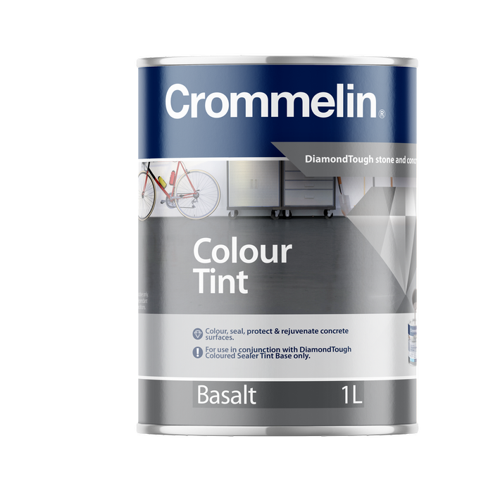 Crommelin 1L Basalt DiamondTough Colour Tint