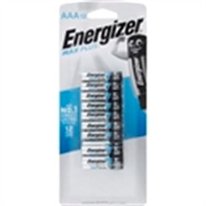Energizer Max Plus AAA - 12 Pack