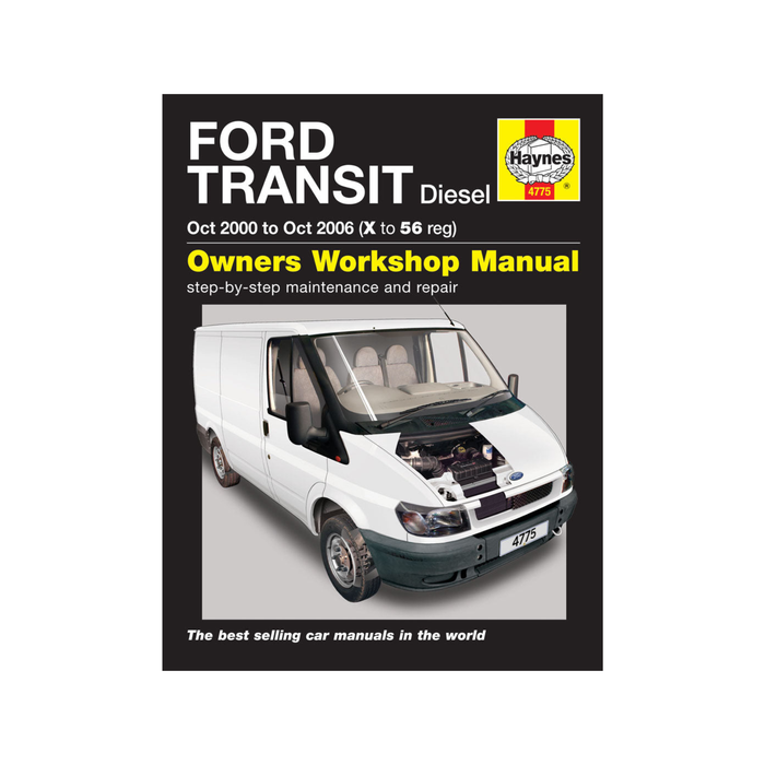 Ford Transit Diesel (Oct 00 - Oct 06) Haynes Repair Manual