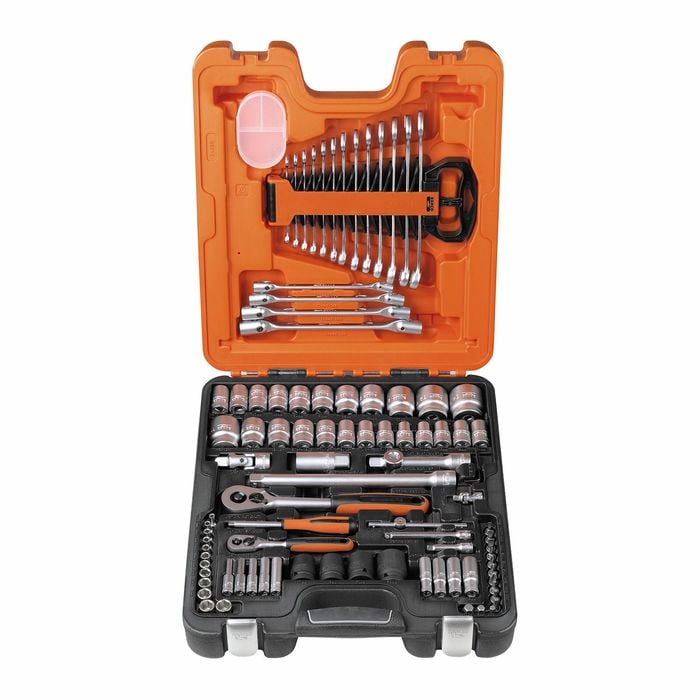 Bahco 94 Piece 1/4" & 1/2" Combi Socket Set