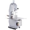 Vevor Commercial Electric Meat Bandsaw White Stainless Steel Countertop for Rib Pork Beef