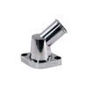 SBC BBC Polished Alloy 45° Neck Swivel Thermostat Housing 327 350 396 454