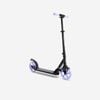 Decathlon - Scooter With Kickstand Mid 7 - Black/lavender - One Size