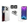 Icoverlover For Iphone 16 Pro Case + 2x Screen + 2x Camera Lens Protectors