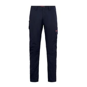 Hard Yakka Navy 3056 Stretch Canvas Cargo Pant - Size 107R