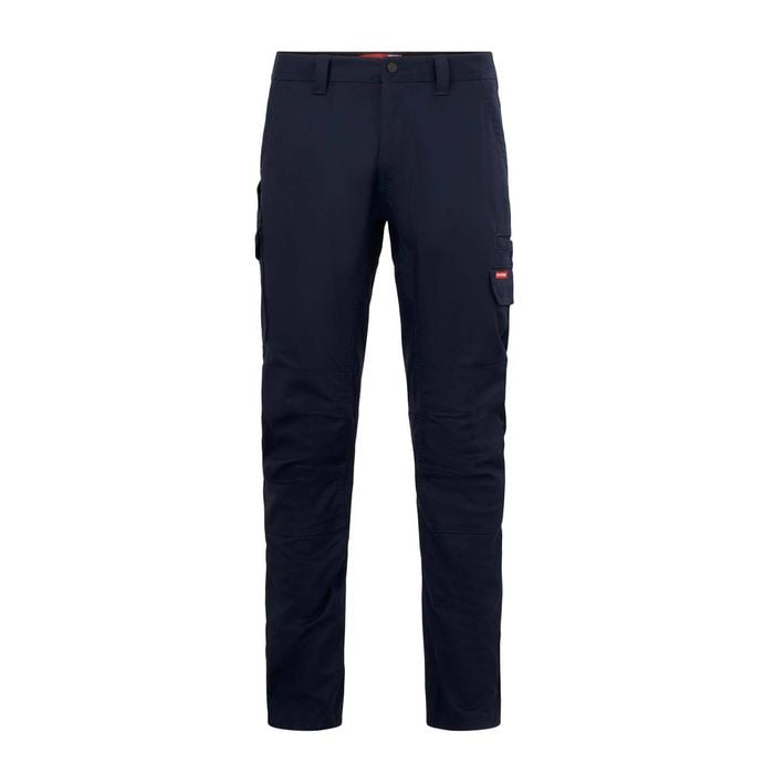 Hard Yakka Navy 3056 Stretch Canvas Cargo Pant - Size 107R