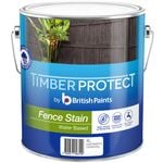 Timber Protect 4L Charcoal Fence Stain - 4L Charcoal