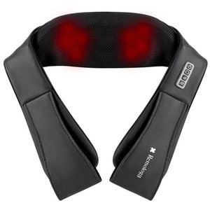 Remology Heated Shiatsu Handsfree Premium Neck Massager