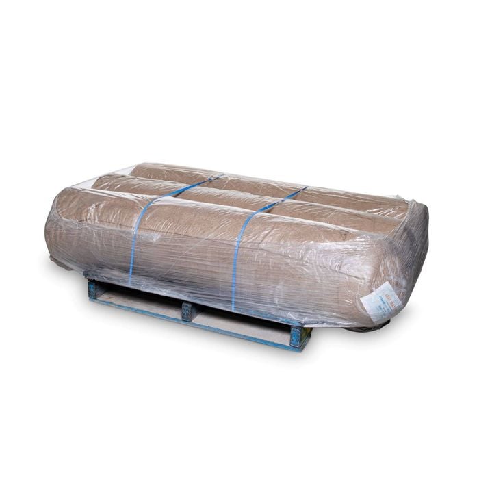 Integrated 1830mm x 25m Slitted Jute Mat Roll - Pallet of 3