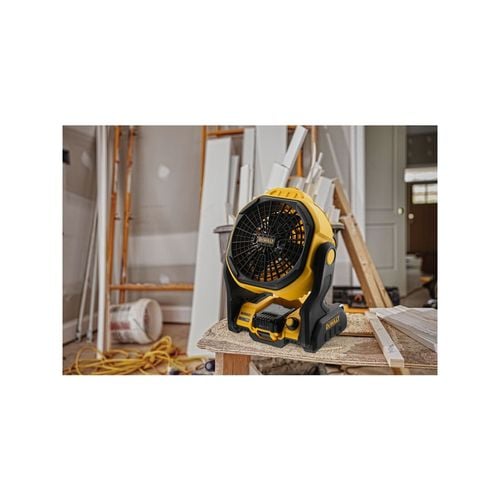 Dewalt 18v fan sale