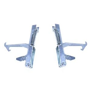 Oven Door Hinges X2 - Complete Set 405101-SET, suits La Germania