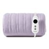 Dreamaker Kingston Coral Fleece Washable Electric Heated Throw Blanket Lavender 130x160cm | Overheat Protection & Auto-off