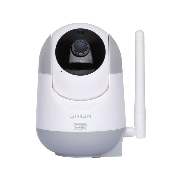 Orion 1080p White HD Grid Connect Smart Pan and Tilt Security Camera