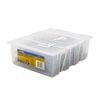 Zenith 10 - 8 x 100mm Galvanised Countersunk Rib Head Timber Screws - 500 Pack