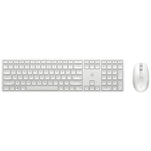 HP 650 Keyboard & Mouse - USB Type A Membrane Wireless RF Keyboard