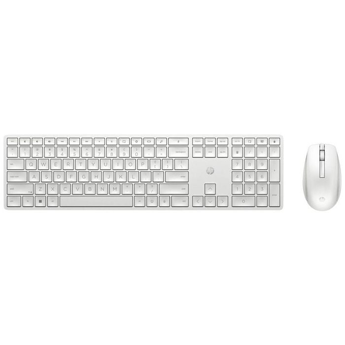 HP 650 Keyboard & Mouse - USB Type A Membrane Wireless RF Keyboard