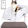 Advwin Smart Cat Litter Box Automatic Self Cleaning Cat Litter Box