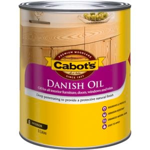 Cabot's 1L Clear Danish Oil