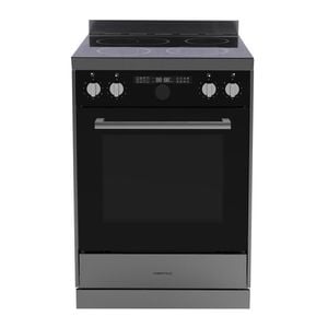 Parmco 600mm Glass Ceramic Freestanding Stove
