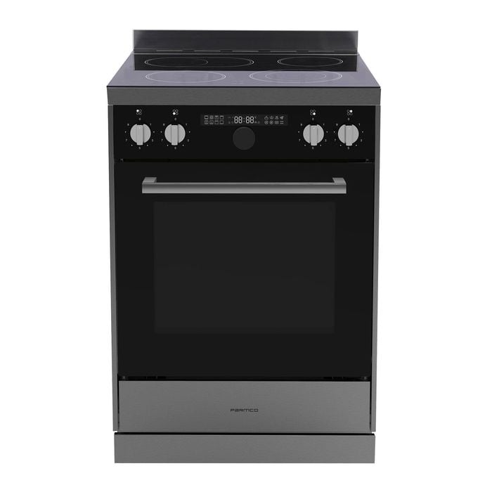 Parmco 600mm Glass Ceramic Freestanding Stove