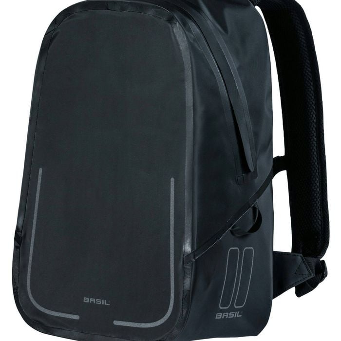 Basil Urban Dry Bicycle Backpack 18 Litres Black
