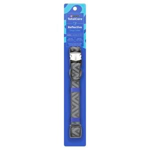 Purina Total Care Medium Grey Reflective Dog Collar