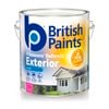 British Paints 4 Seasons Gloss Extra Bright Exterior Paint - 4L