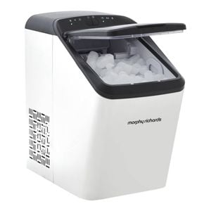 Morphy Richards Compact 15kg Ice Maker Ice Cube Machine Matte White