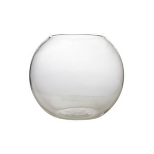 Maxwell & Williams Diamante Rose Bowl 19cm Glass Vase - Clear
