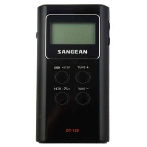 Sangean Dt-120 Pocket Analogue Radio