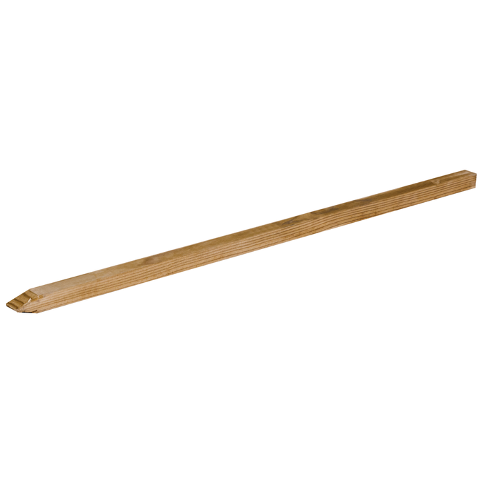 Get Growing 45 x 45 x 1500mm Radiata Treated H4 Dressed Tree Stake - Sold individually