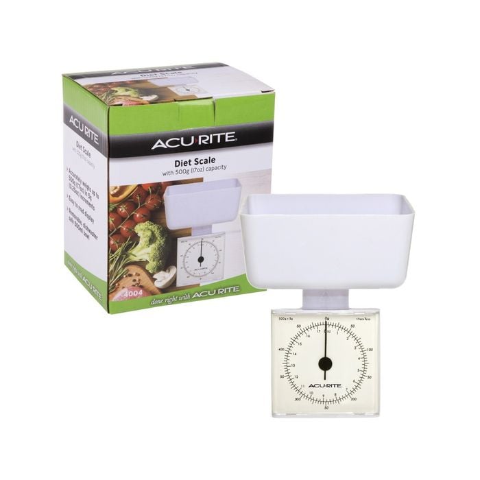 Acurite Diet Scale White 500gm