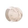 Lexi Lighting Odessa Marble Opal Glass Led Wall Light With Chrome Base - Warm White/large