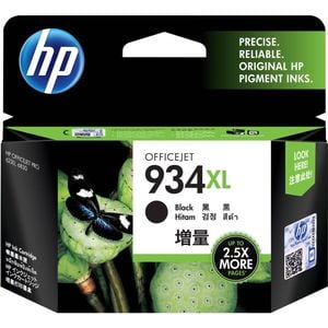 Hp 934xl Original Inkjet Ink Cartridge - Black Pack - 1000 Pages