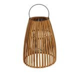 Belle Vendosa Hurricane Lantern Candle Holder 51cm - Natural