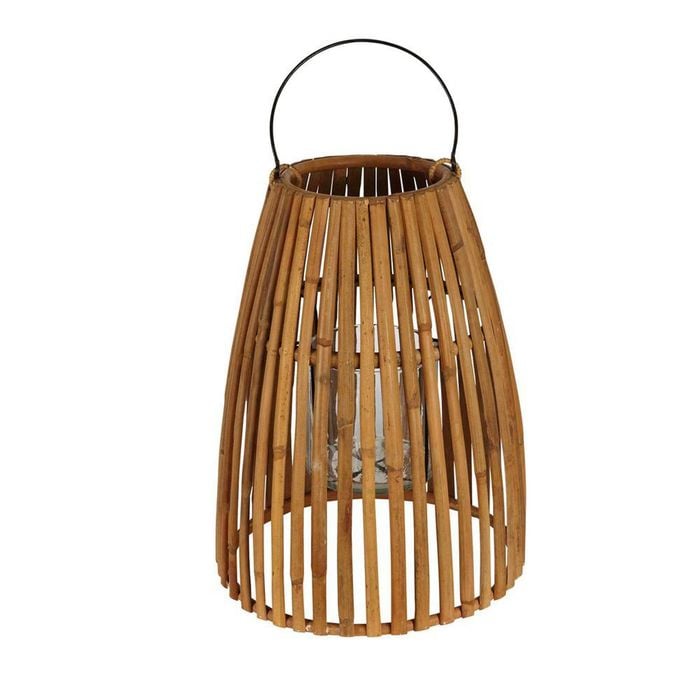 Belle Vendosa Hurricane Lantern Candle Holder 51cm - Natural