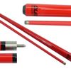 Cuemaster RED Metallic Pool Snooker Billiard Cue