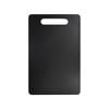 Chef Inox Black Polyethylene Cutting Board 200 X 270 X12mm