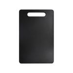 Chef Inox Black Polyethylene Cutting Board 200 X 270 X12mm