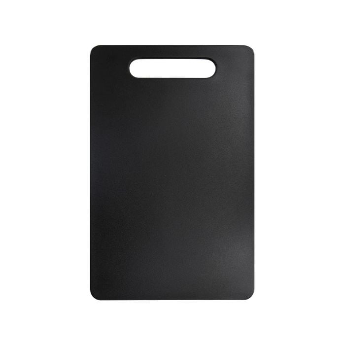 Chef Inox Black Polyethylene Cutting Board 200 X 270 X12mm