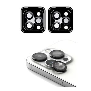 Icoverlover 2x For Iphone 14 Pro Max Camera Lens Protectors With Locator