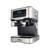 TODO 1.5L Espresso Coffee Machine 15 Bar Pump Black
