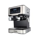 TODO 1.5L Espresso Coffee Machine 15 Bar Pump Black